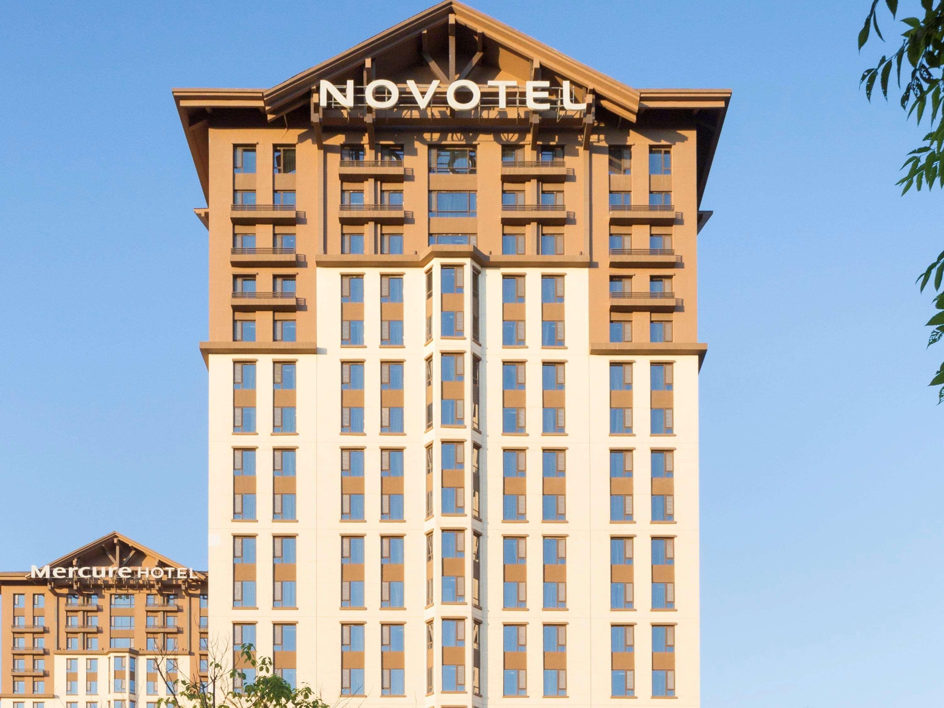 Novotel Nanchang Sunac Eksteriør billede
