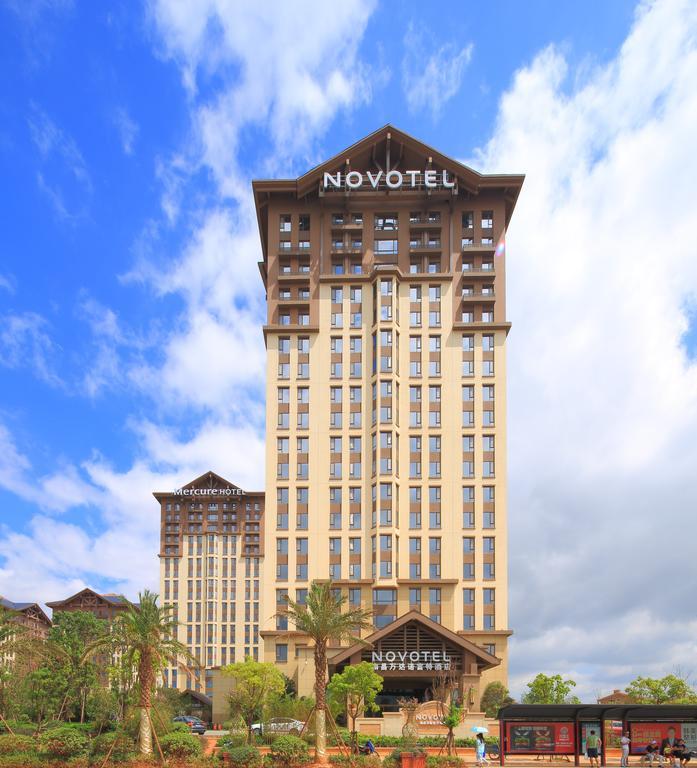 Novotel Nanchang Sunac Eksteriør billede