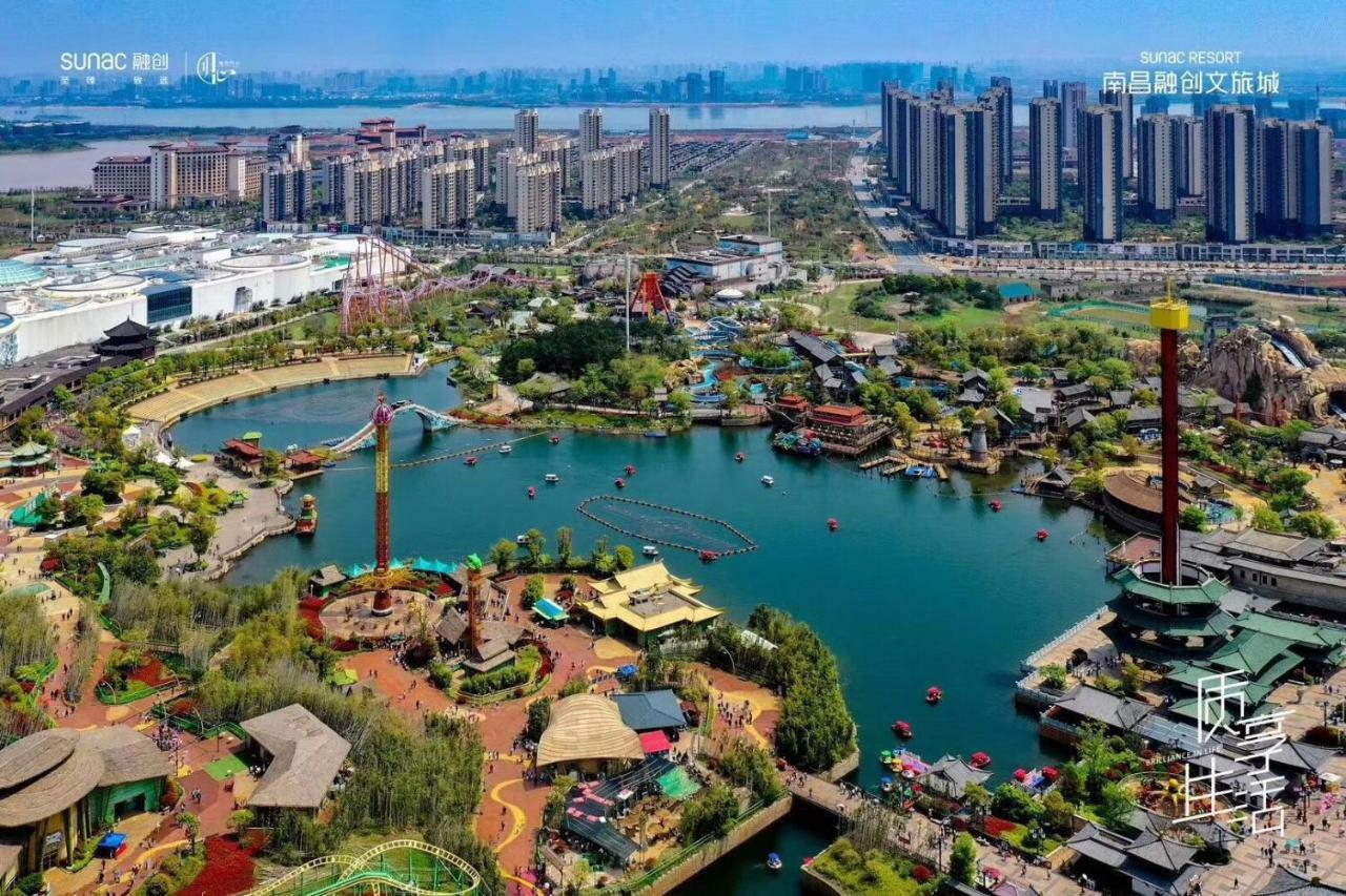 Novotel Nanchang Sunac Eksteriør billede